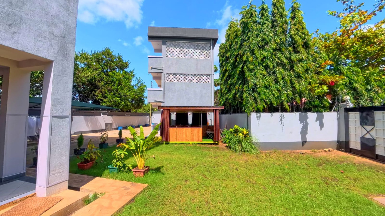 Landscaped garden