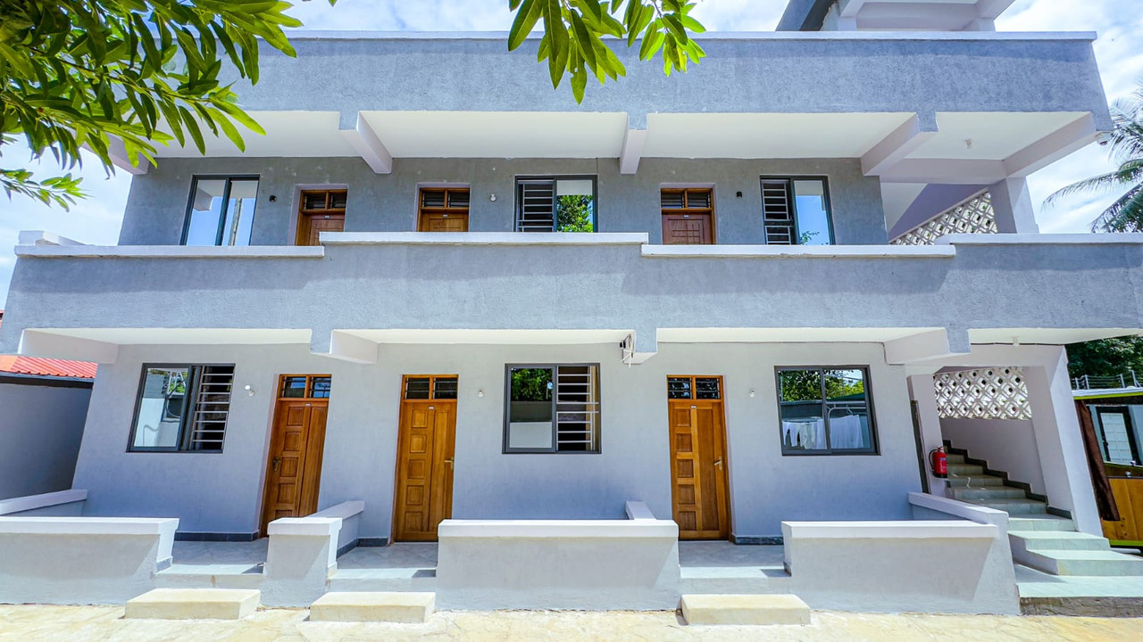 Private studio entrance