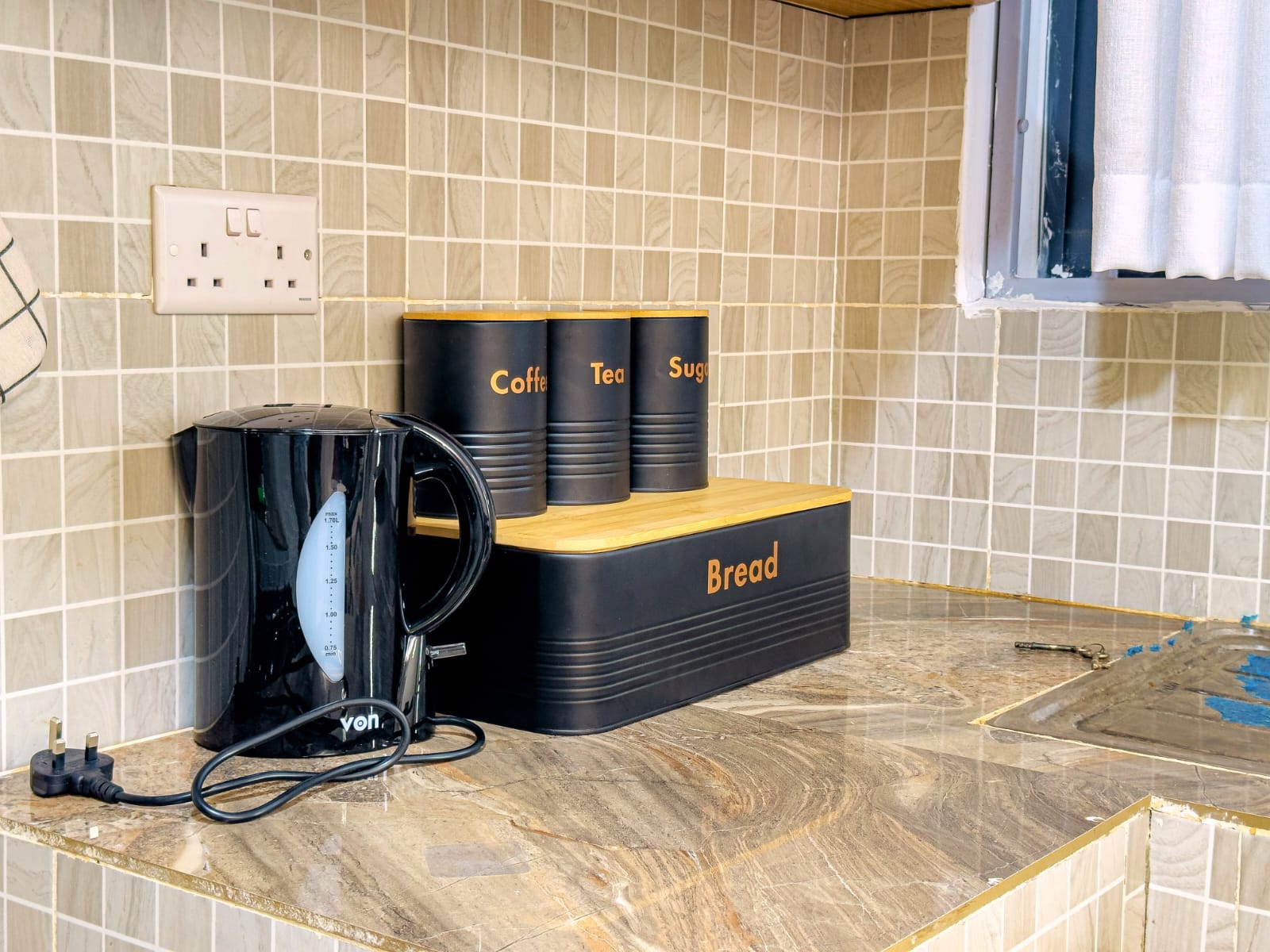 Coffee station