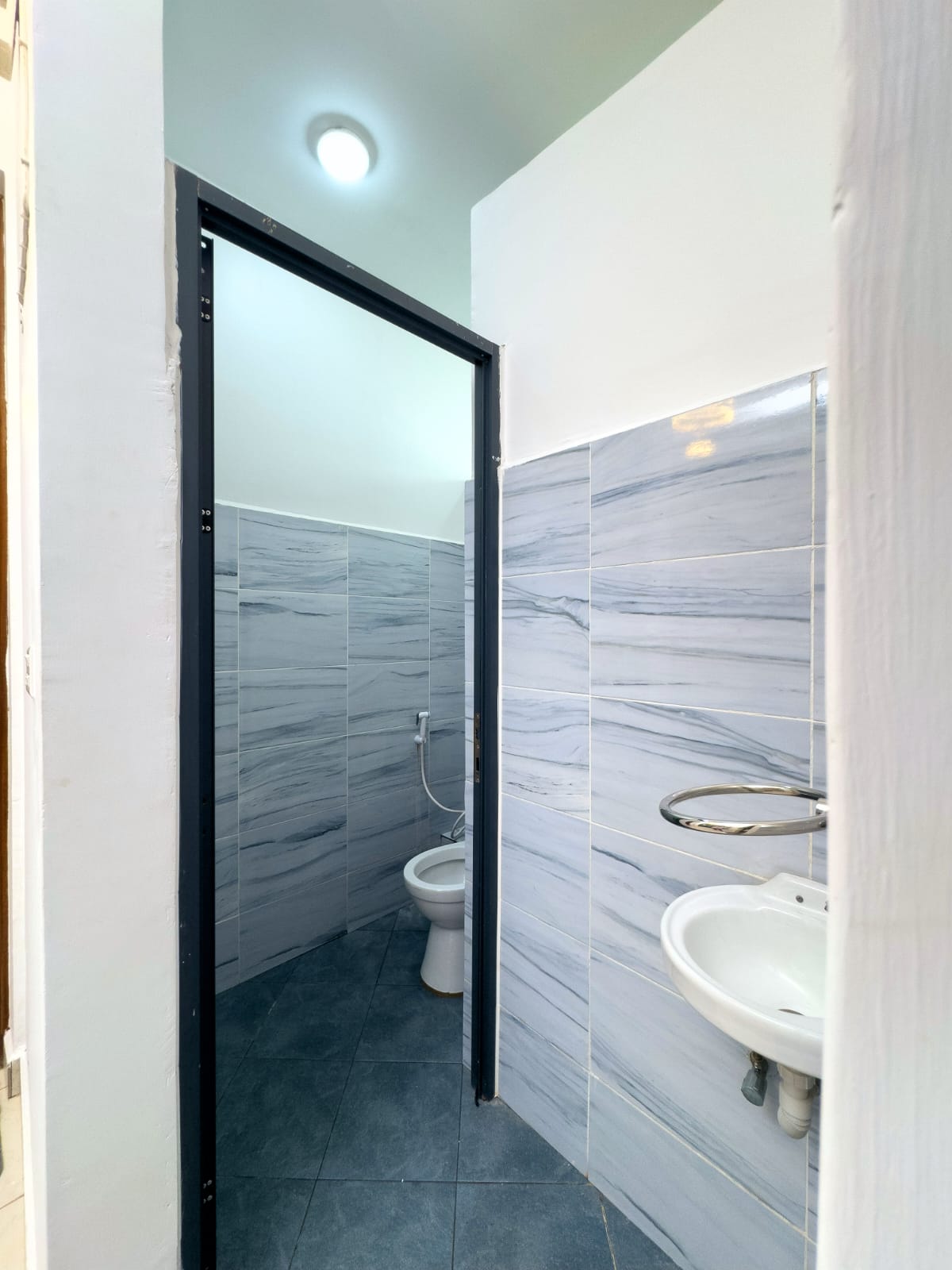 Walk-in shower