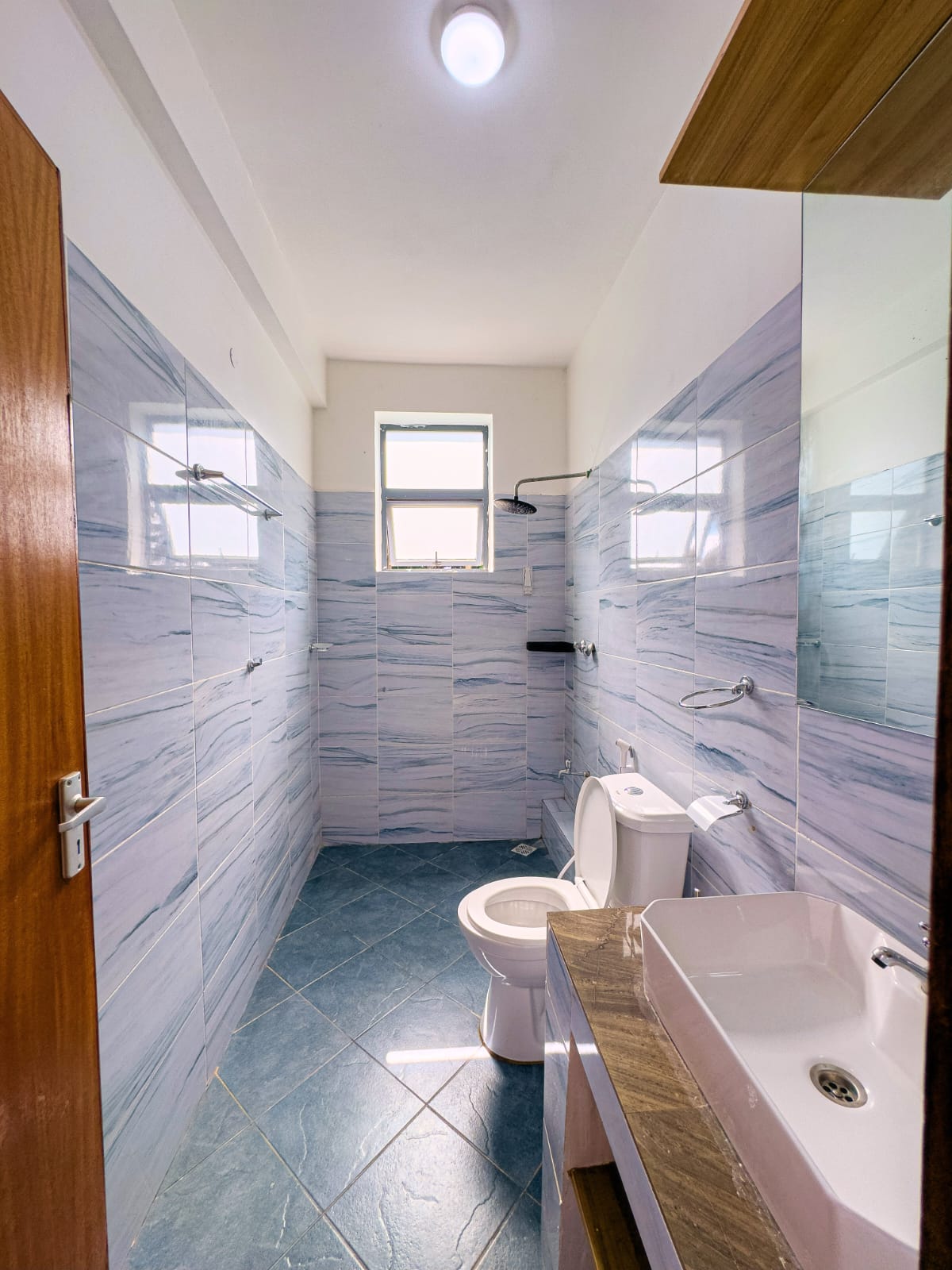 Bathroom vanity mirror